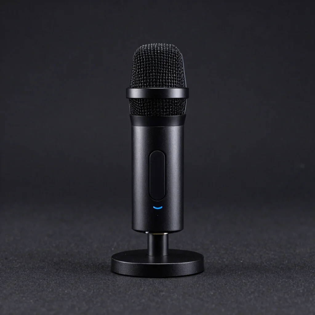 Mini Desk Microphone